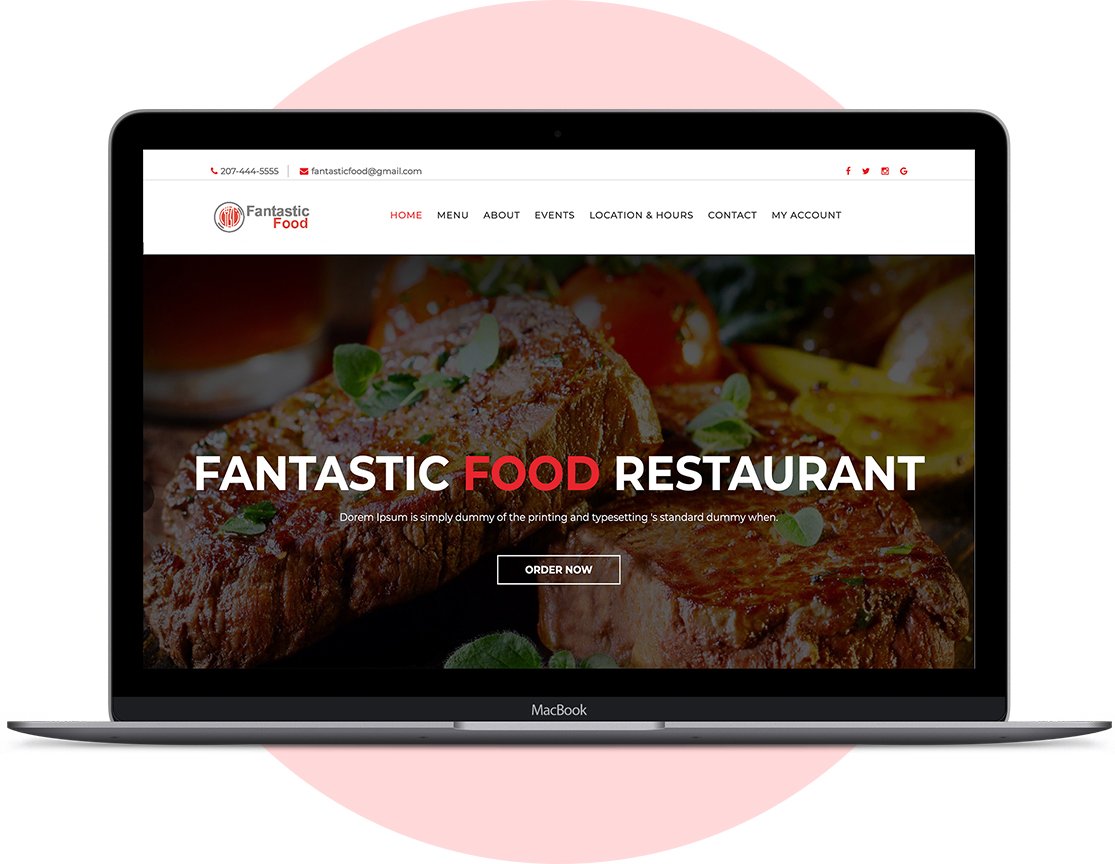 Restaurnat Online Ordering Website - RestauSolutions