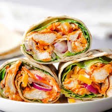 Buffalo Chicken Wrap Sandwich