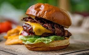 Angus Beef Burger Burger